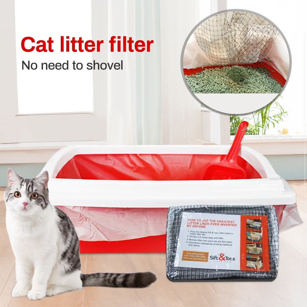 Solution pour litière sans odeur pour chats 