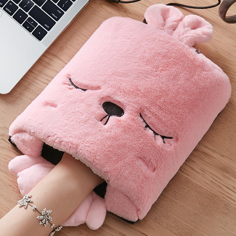 Tapis de souris chauffant à toucher doux