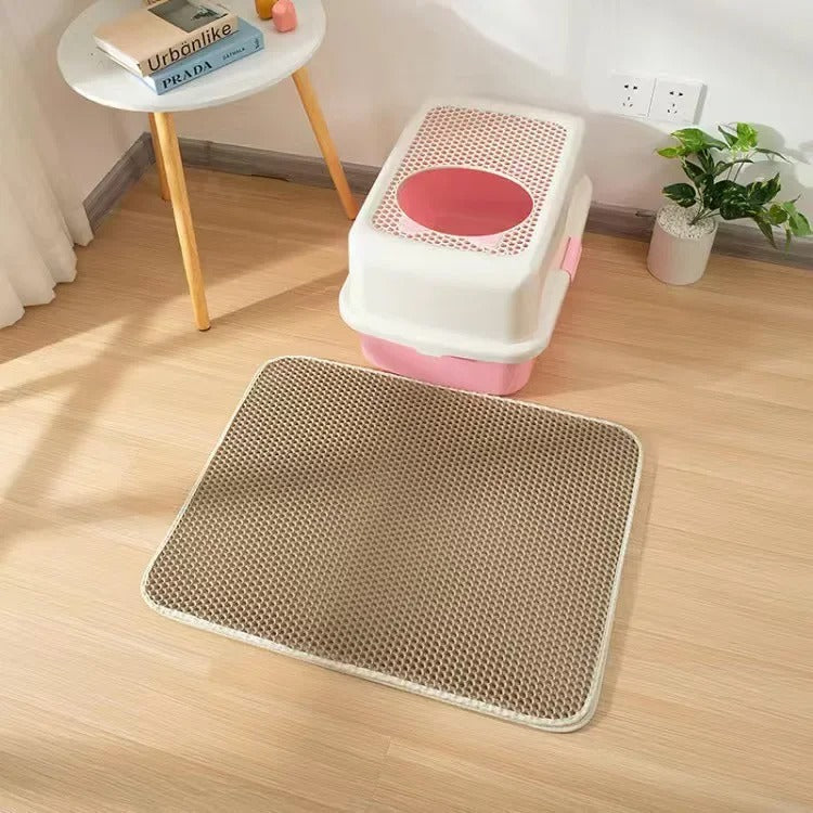 Solution pour litière sans odeur pour chats 