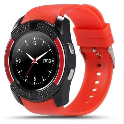 Montre connectée sans fil V8 avancée