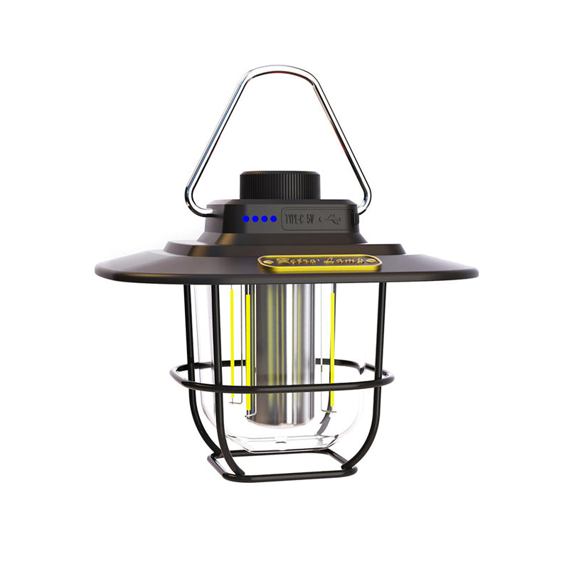 Vintage Outdoor LED Camp Light - Halri