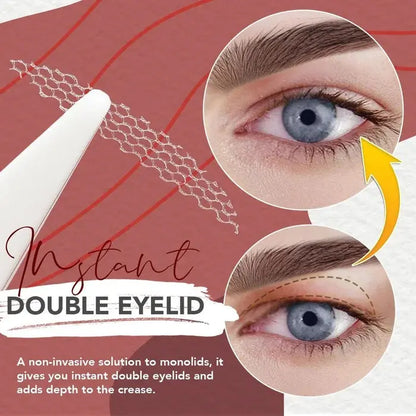 Easy to Use Natural Double Eyelid Tape