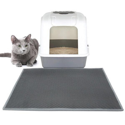 Solution pour litière sans odeur pour chats 