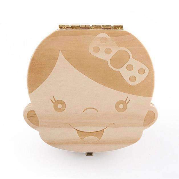 Adorable Baby Tooth Storage Box - Halri