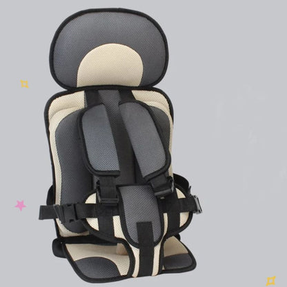 Siège auto bébé sécurisé - Rehausseur réglable pour tout-petit