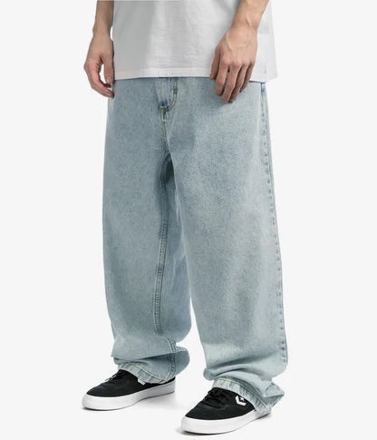 Relaxed Fit Casual Jeans
