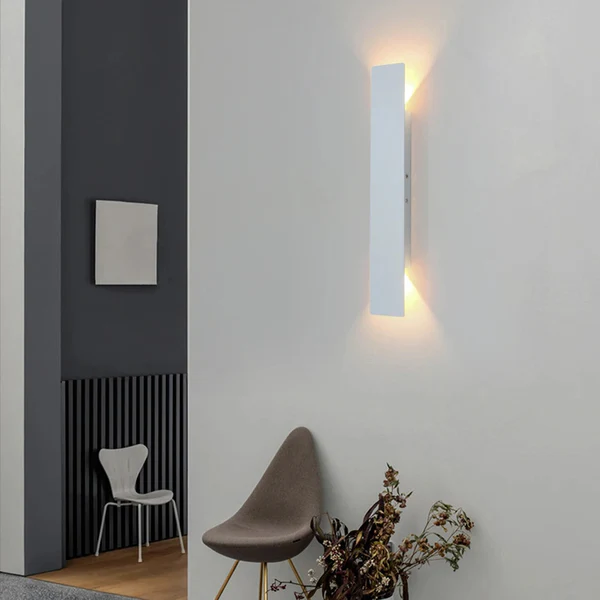 Applique murale LED extérieure résistante aux intempéries IP65