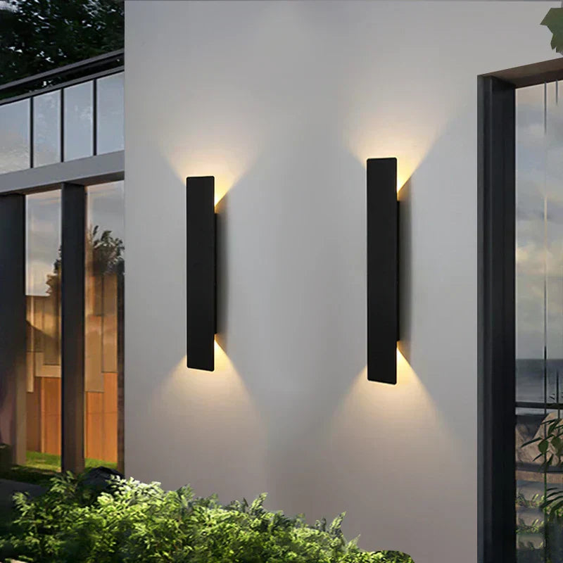 Weatherproof Outdoor LED Wall Lamp IP65 - Halri