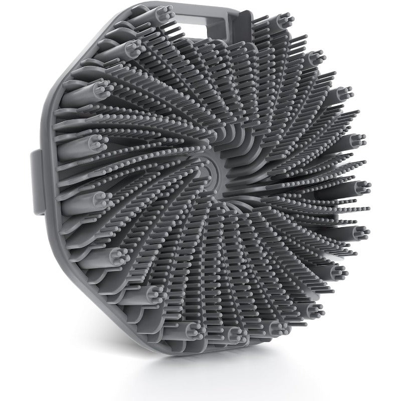 Brosse exfoliante antibactérienne pour le corps