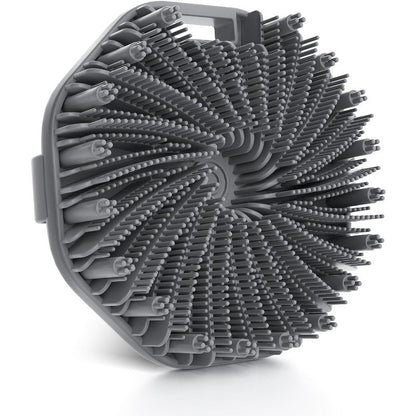 Brosse exfoliante antibactérienne pour le corps