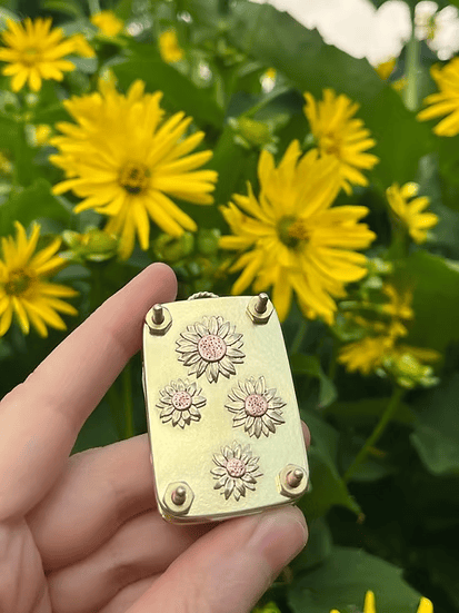 Petit kit de presse à fleurs