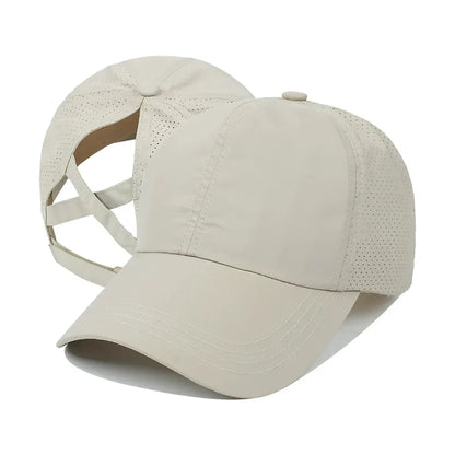 Accessoire pour cheveux queue de cheval athlétique