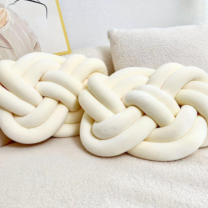 Plush Cloud Pillow with Button Detail - Halri