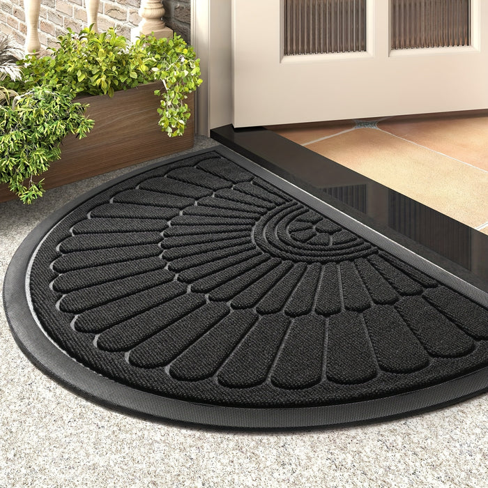 Anti-Slip Rubber Floor Mat for Home and Outdoor Use - Halri