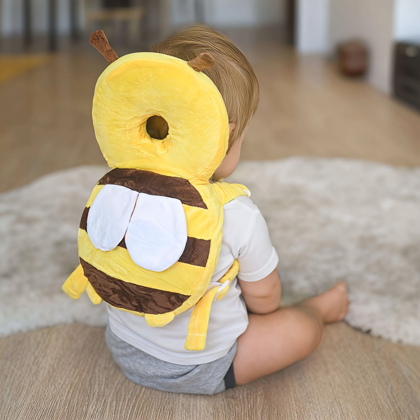 Casque de sécurité pour bébé, sac à dos, coussin de protection pour la tête