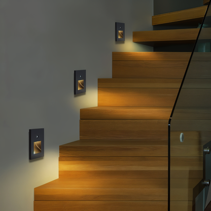 Automatic LED Staircase Lighting