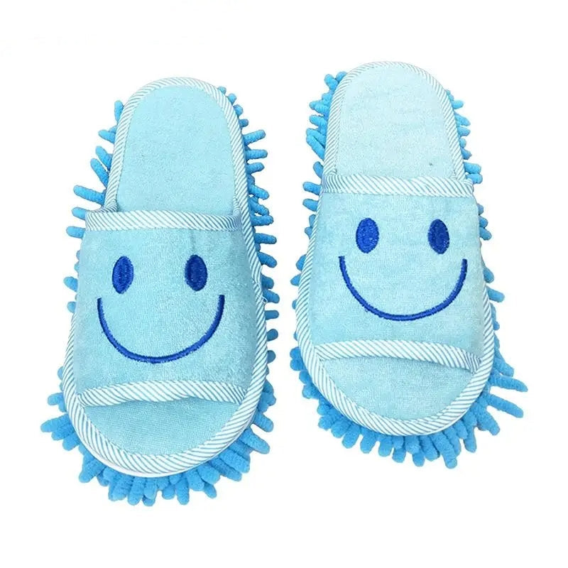 Pantoufles pratiques pour le nettoyage des sols