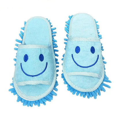 Pantoufles pratiques pour le nettoyage des sols