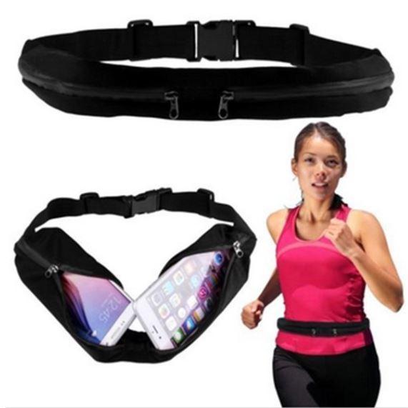 Ceinture sportive à double poche