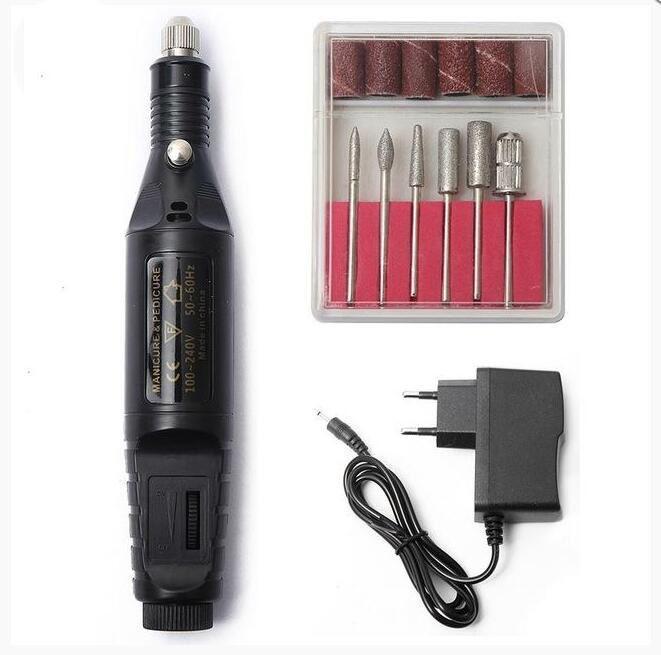 Kit de ponceuse à ongles électrique