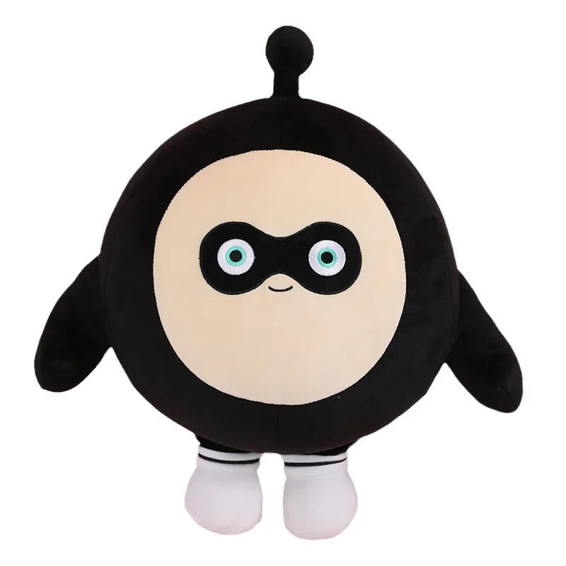 Oreiller en peluche câlin en forme d'œuf
