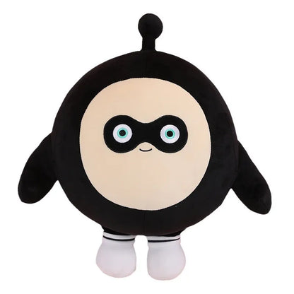 Oreiller en peluche câlin en forme d'œuf