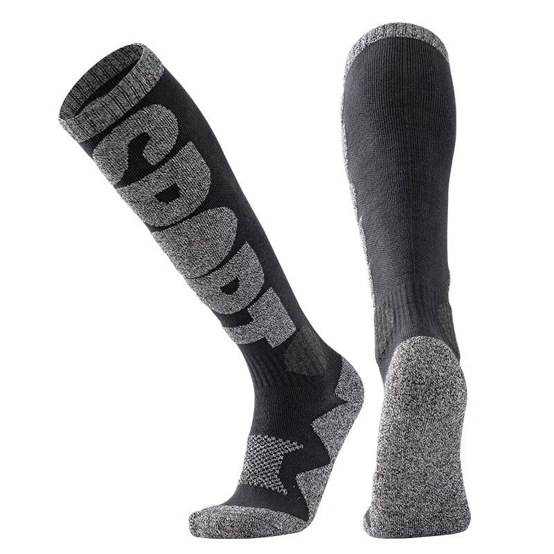 Chaussettes de ski thermiques chaudes en laine
