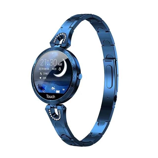 Waterproof Women's Fitness Smartwatch with Health Tracker - Halri