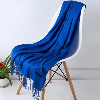 Premium Soft Cashmere Wrap Scarf