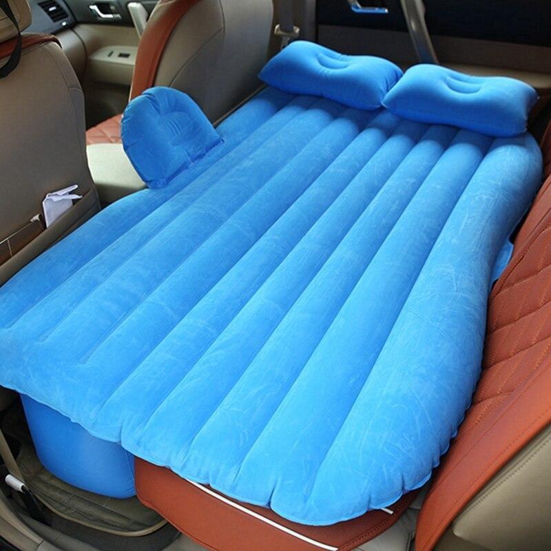 Matelas gonflable portable pour voiture