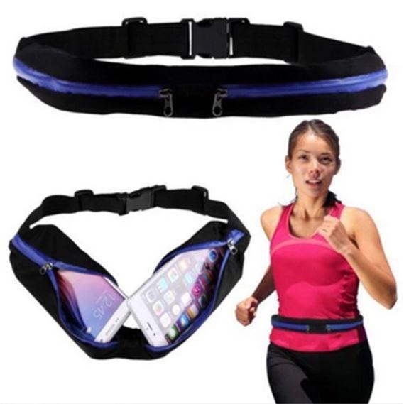Ceinture sportive à double poche