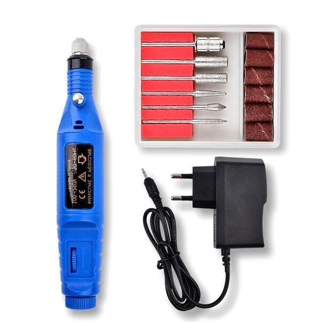 Halri | Kit de ponceuse à ongles avancé