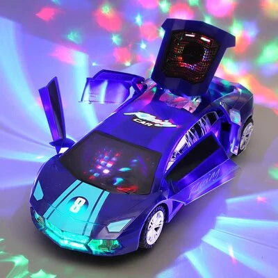 Voiture jouet de course à vitesse turbo