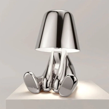 Ensemble de lampe de bureau moderne sans fil