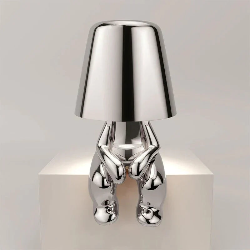 Ensemble de lampe de bureau moderne sans fil