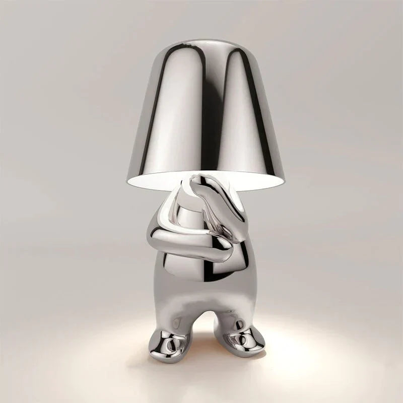 Ensemble de lampe de bureau moderne sans fil