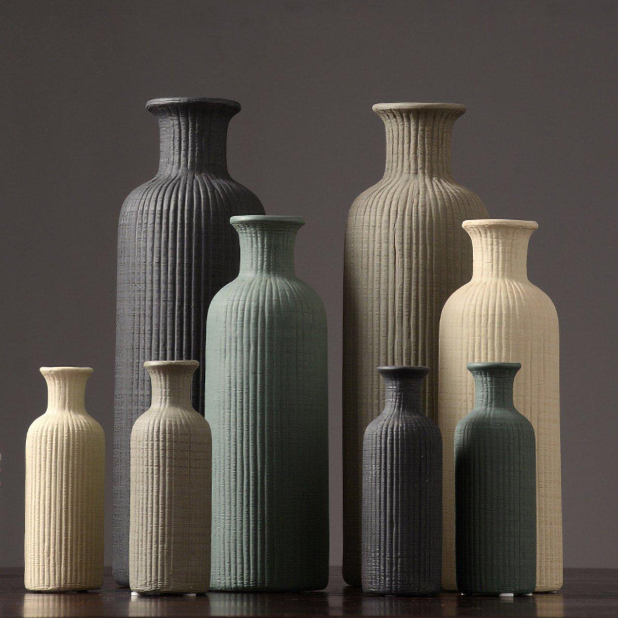 Earthy Terracotta Floral Vase Pot Home Decor - Halri