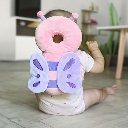 Casque de sécurité pour bébé, sac à dos, coussin de protection pour la tête
