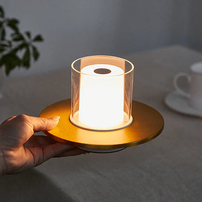 Warm LED Candle Table Lamp - Halri
