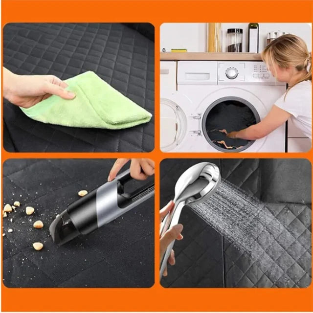 Pet Car Floor Protective Dog Mat Extension
