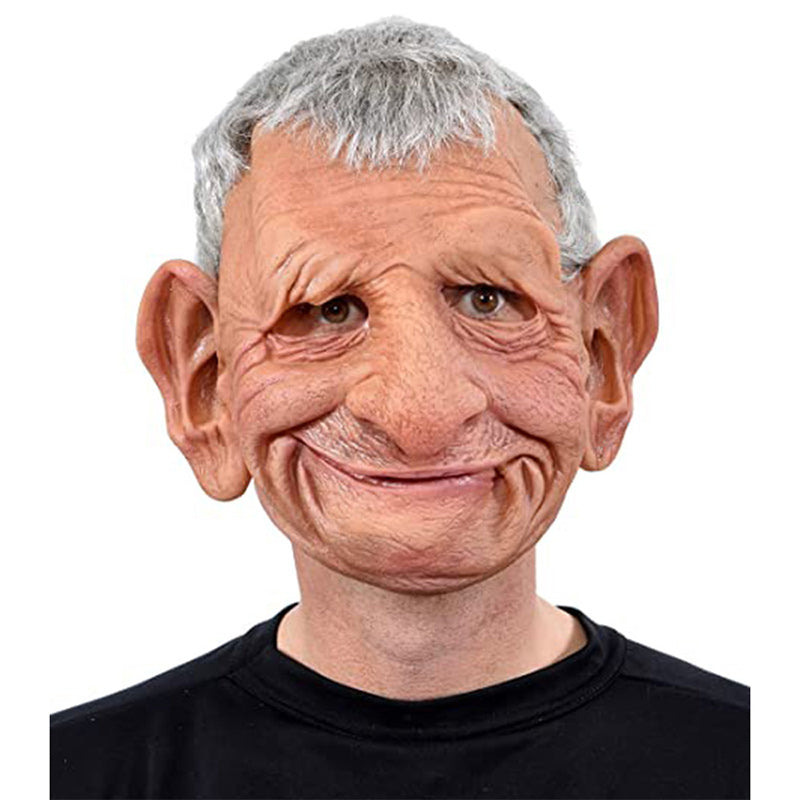 Masque réaliste en latex pour maquillage cosplay 