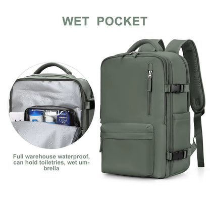 Waterproof Hiking Laptop Backpack 35L