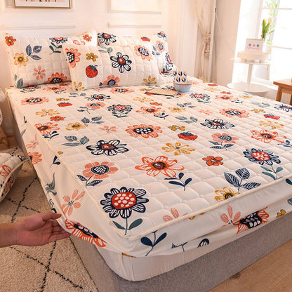 Protège-matelas en soie douce