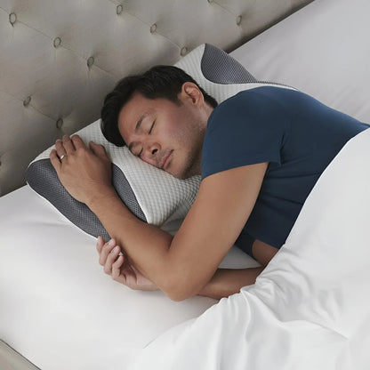 Oreiller de soutien cervical profilé