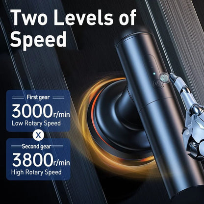 Wireless Twin Action Auto Buffer Polisher