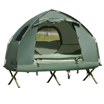 Roomy Elevated Camping Cot Tent