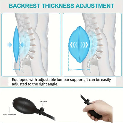Relaxing Back Massager With Warmth