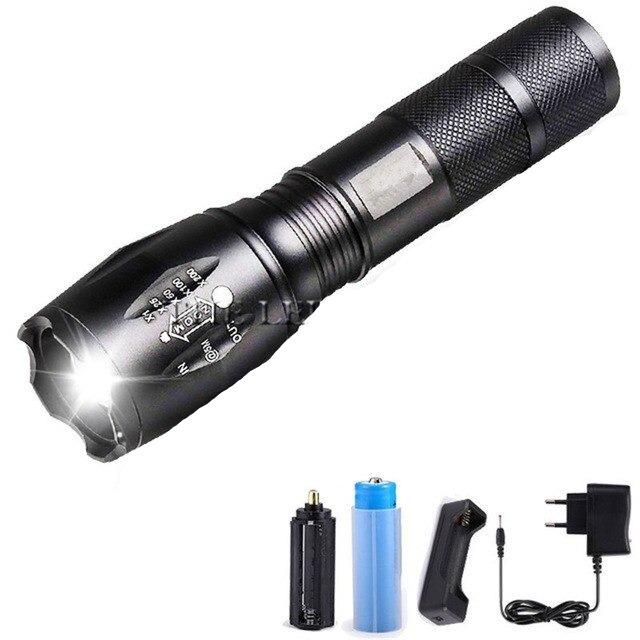 High Power Led Flashlight Super Bright Torch Light - Halri