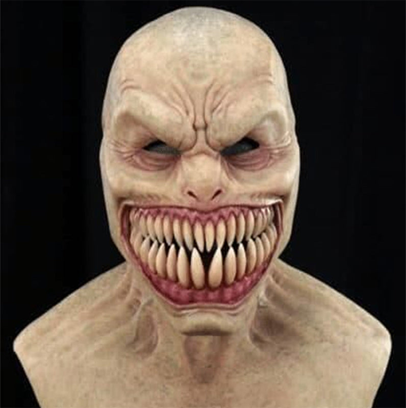 Masque réaliste en latex pour maquillage cosplay 