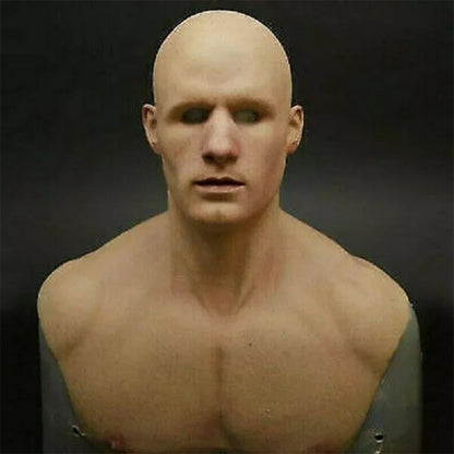 Masque réaliste en latex pour maquillage cosplay 